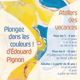 Ateliers d'arts plastiques (ado/adultes)