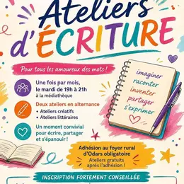 Ateliers D'écriture