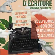 Ateliers d'écriture