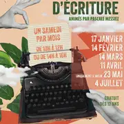 Ateliers d'écriture