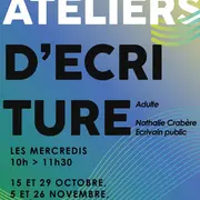 Ateliers D'écriture à La Bibliothèque