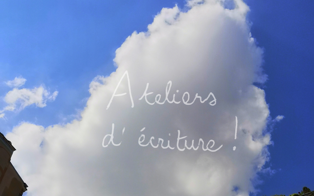 Ateliers d'écriture à prix libre à la Roche Paris 14e