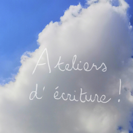 Ateliers d'écriture à prix libre à la Roche Paris 14e