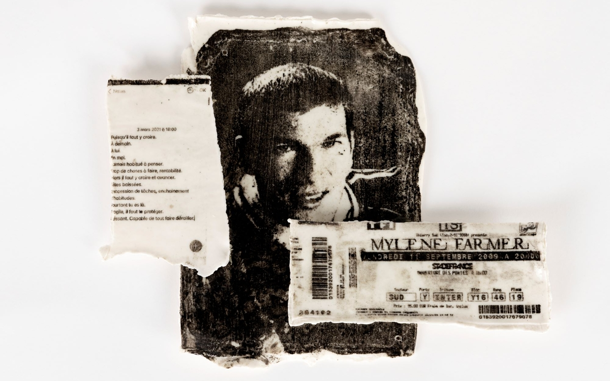 Oeuvre de Léa Laforest, Puisqu’il faut y croire, 2021, Fonds d’art contemporain – Paris Collections,