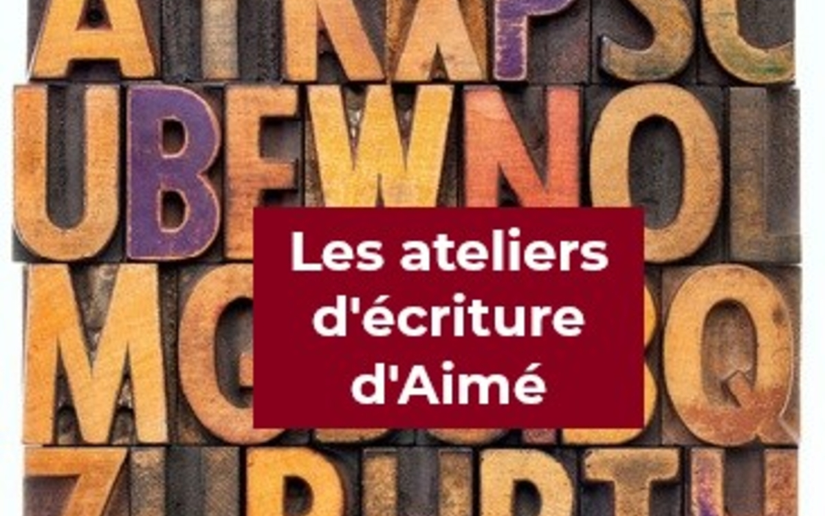 atelier d'écriture