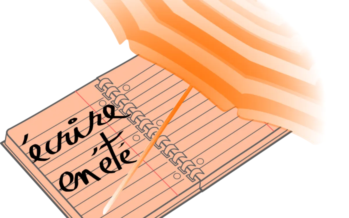Ecrire en été avec l'Atelier sous les Toits