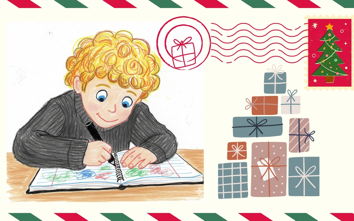 Ateliers d'écriture de lettres au Père Noël