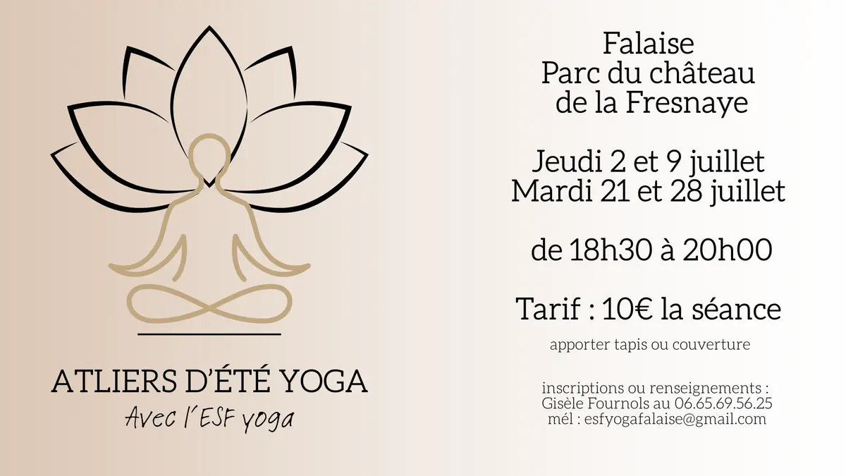 Ateliers d'été Yoga