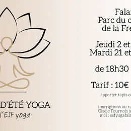 Ateliers d'été Yoga