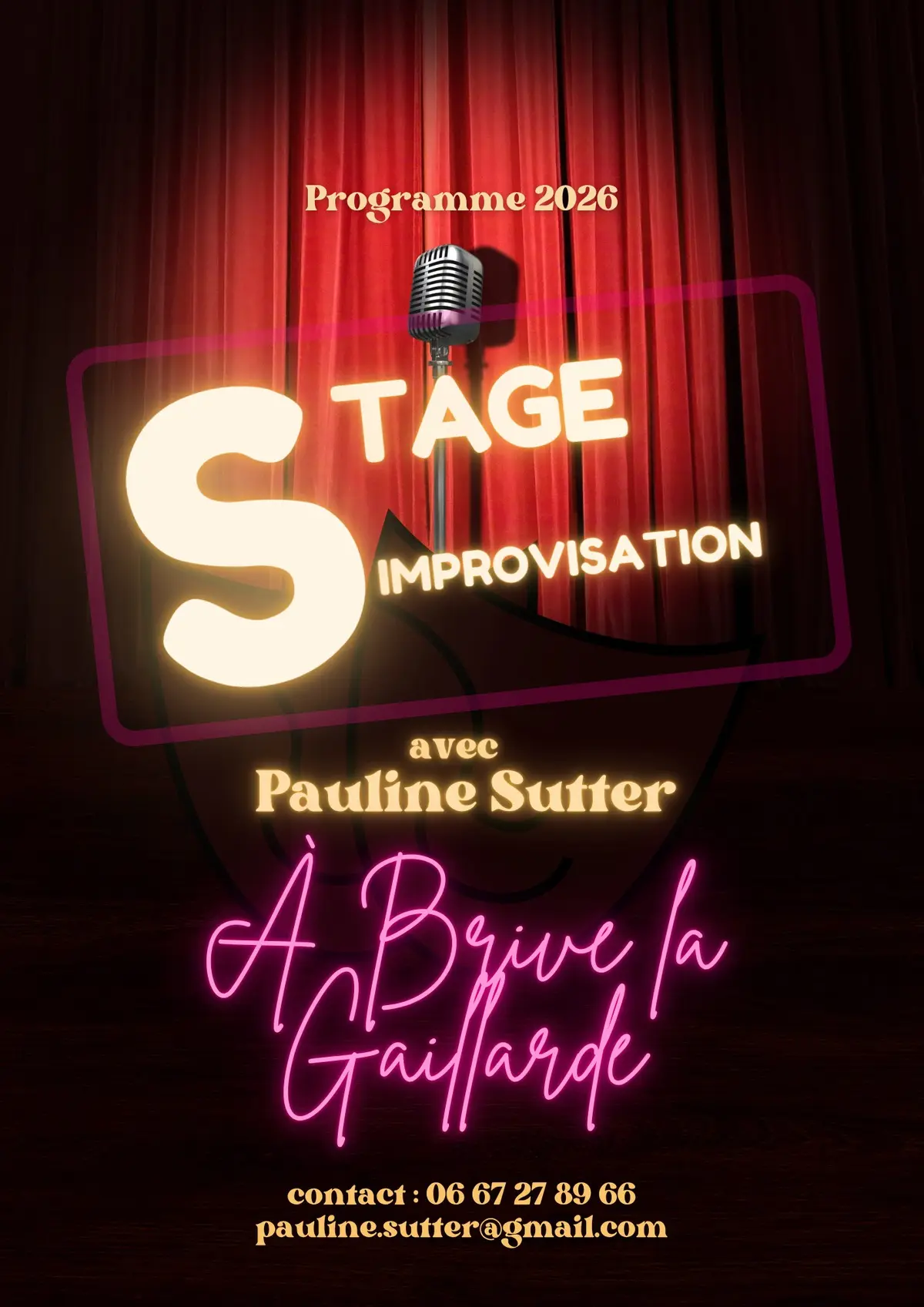 Ateliers d'improvisation -Pauline Sutter