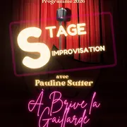 Ateliers d'improvisation -Pauline Sutter