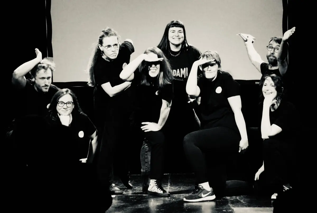 Ateliers d'improvisation théâtrale à Mulhouse : la nouvelle saison de Tadam Impro