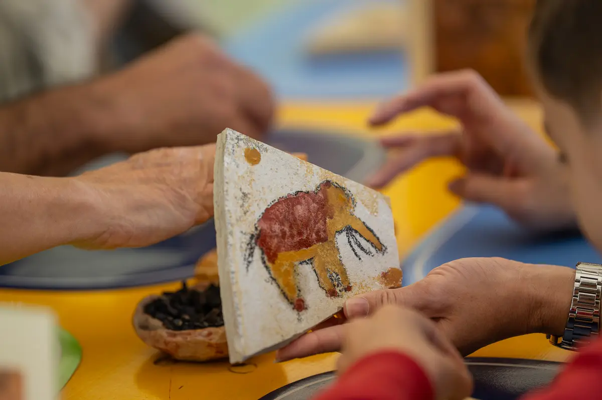 Ateliers d'initiation à l'art pariétal