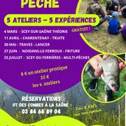 Ateliers d'initiation à la pêche