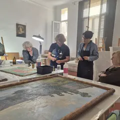 Ateliers d'initiation à la restauration d'œuvres d'art