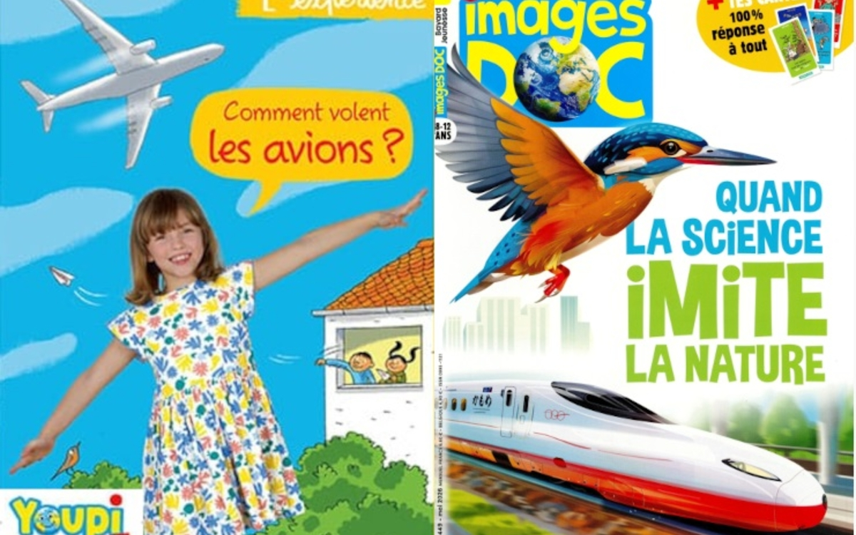 Mais comment tiennent-ils dans l'air ?