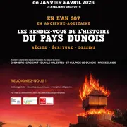 Ateliers  dans les bibliothèques du Pays Dunois