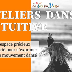 Ateliers danse intuitive