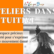 Ateliers danse intuitive