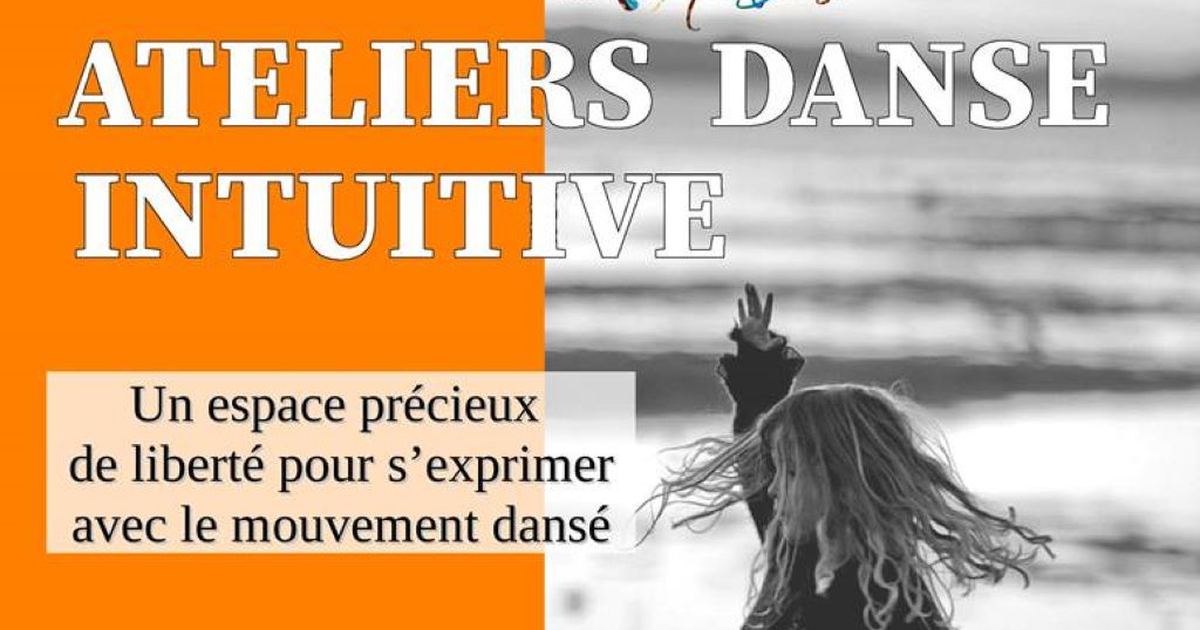 Ateliers danse intuitive