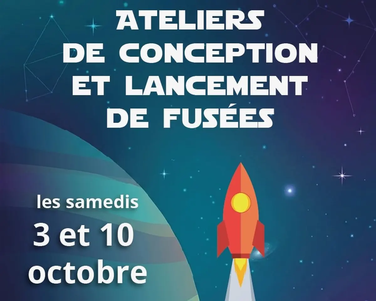 Ateliers de conception et lancement de fusées