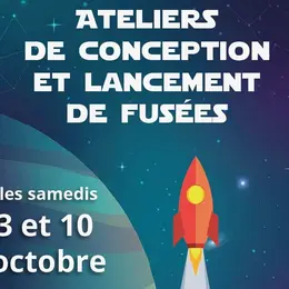 Ateliers de conception et lancement de fusées