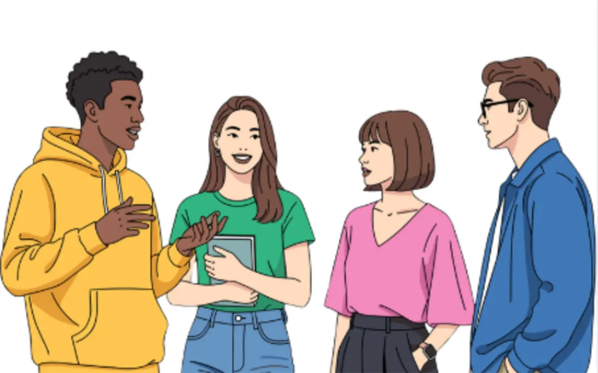 Ateliers de conversation : parler en français