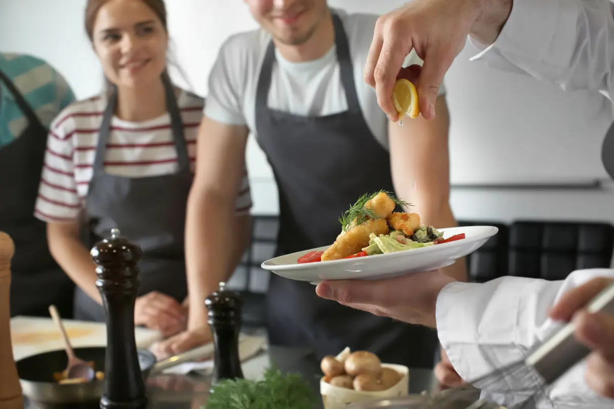 Ateliers de cuisine au Saint-James