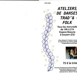 Ateliers de Danses Trad' & Folk