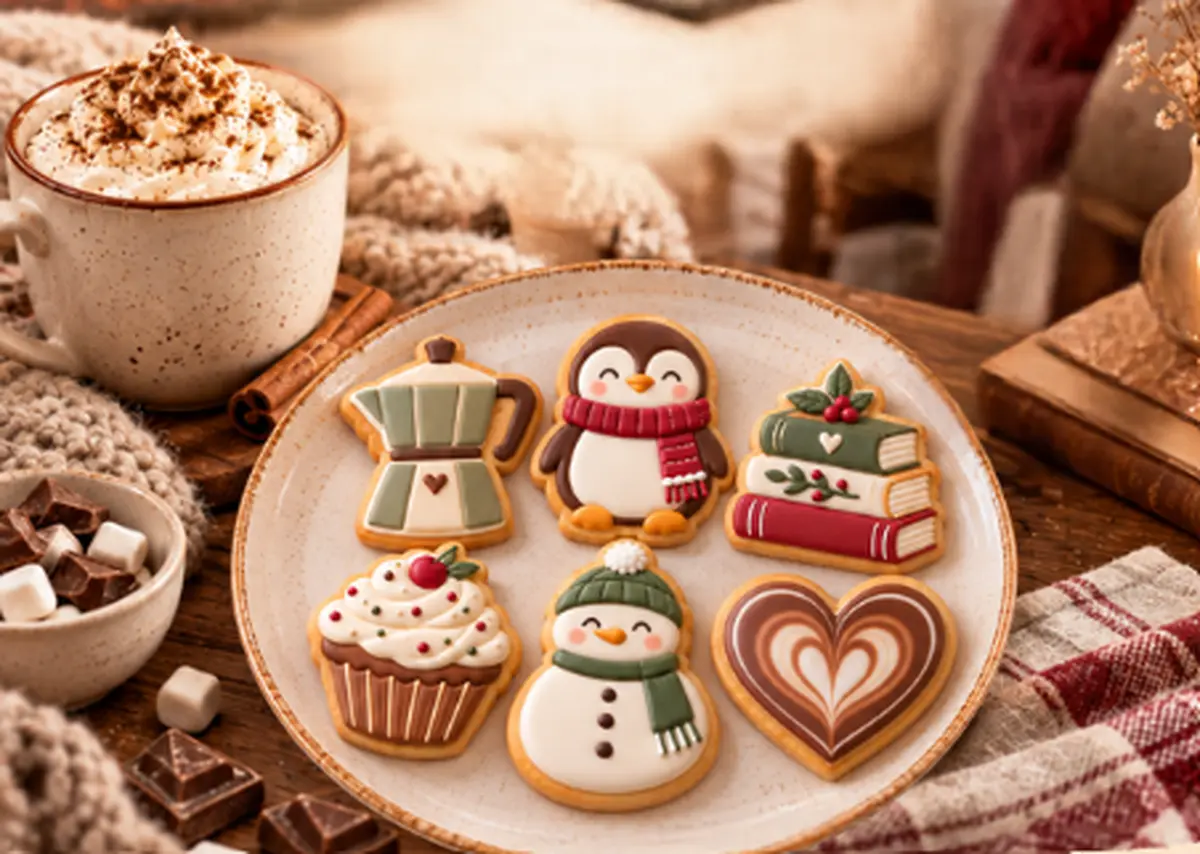 Ateliers de décoration de biscuits gourmands