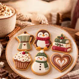 Ateliers de décoration de biscuits gourmands
