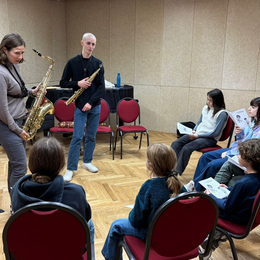 Ateliers de découverte instrumentale pour enfants