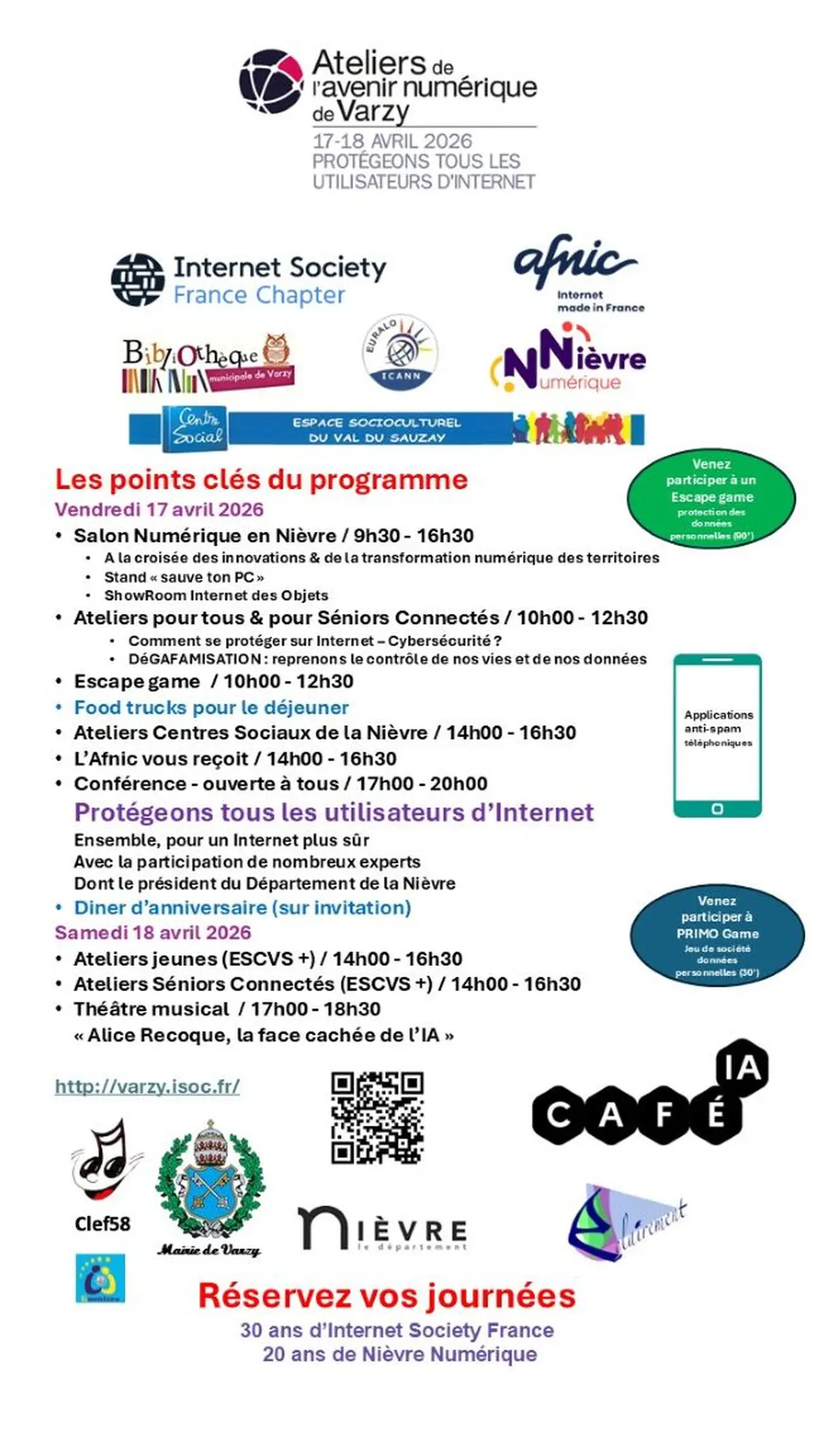 Ateliers de l'avenir numérique de Varzy