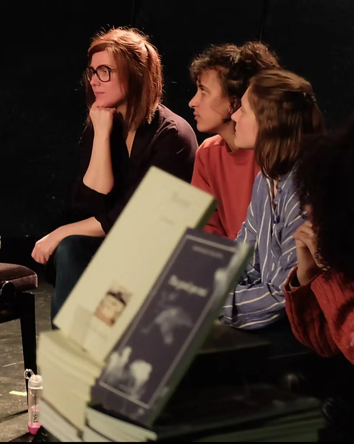 Ateliers de mise en voix « Passe-moi le texte »