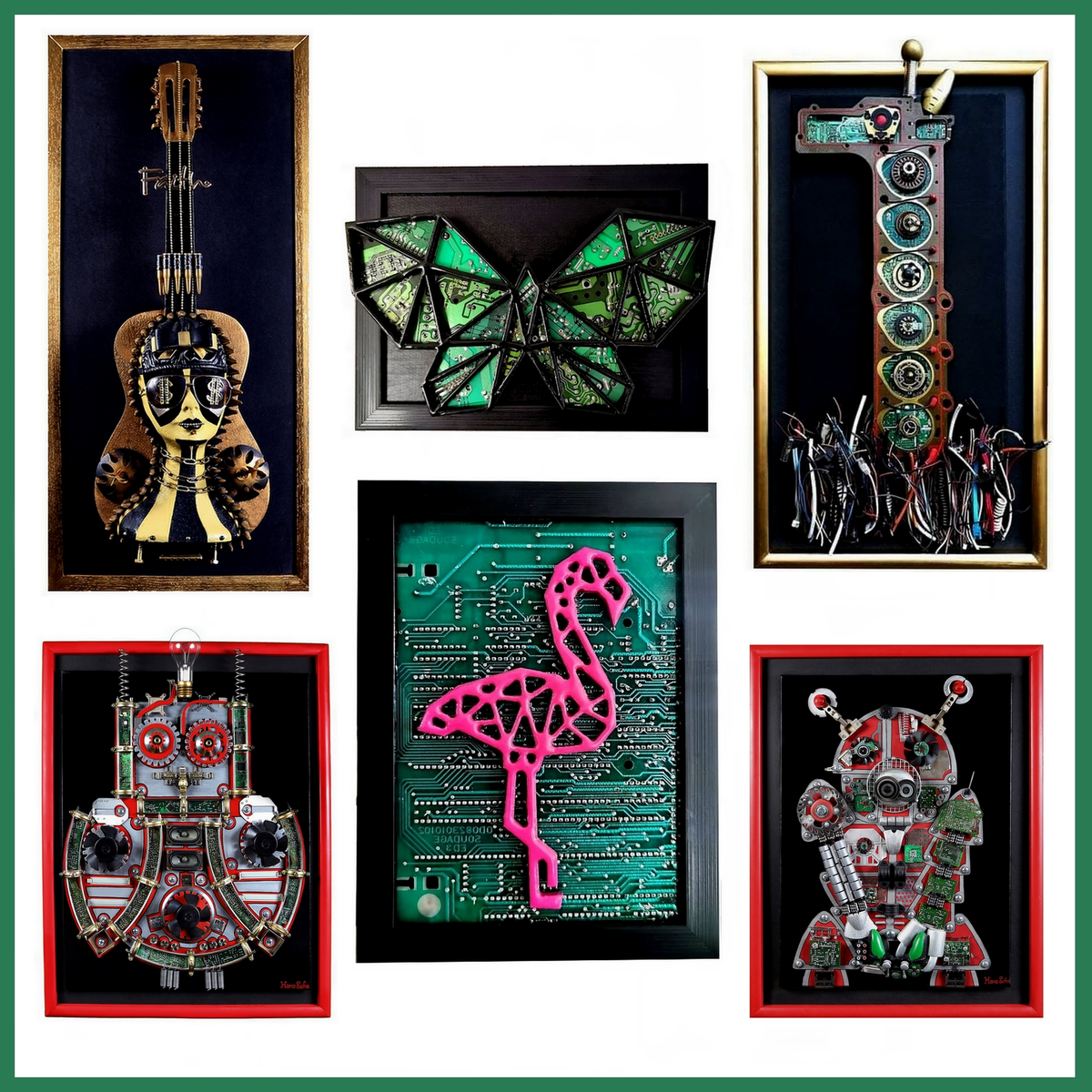 Ateliers de Noël de Hena Echo