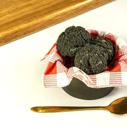 Ateliers de Pâtisserie à Lalbenque : Choux façon trompe l'oeil de Truffe