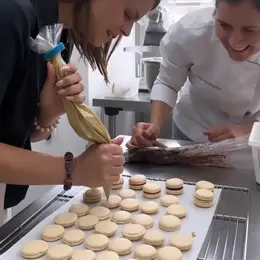 Ateliers de Pâtisserie à Lalbenque : Macarons