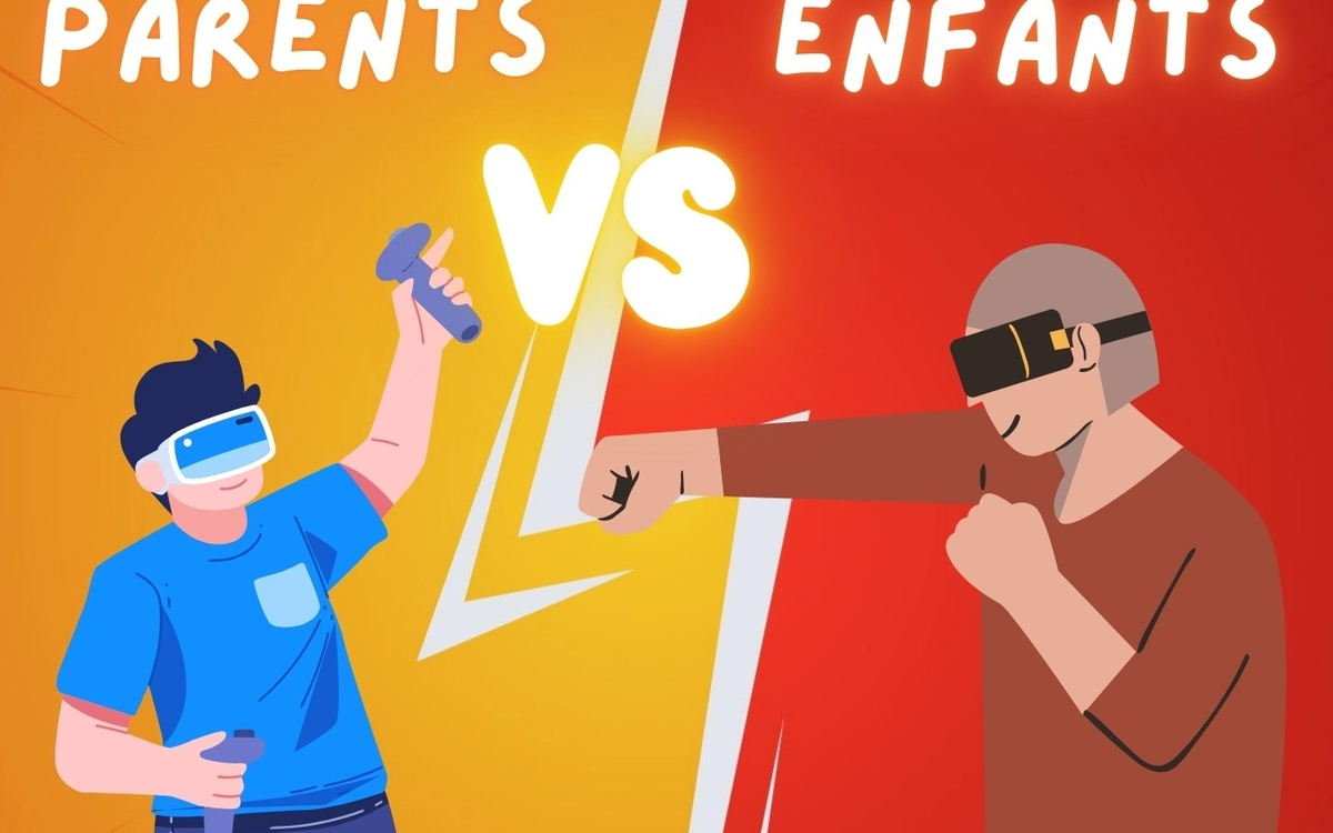 Ateliers de réalité virtuelle Parents VS Enfant