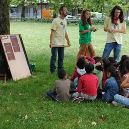 Ateliers découverte de la biodiversité avec les petits débrouillards