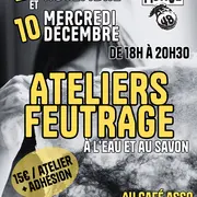 Ateliers Découverte :  Feutrage A L’eau Et Au Savon