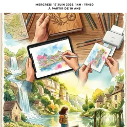 Ateliers découverte : La fabrique créative
