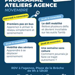Ateliers découverte Tanlib à Niort