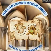 Ateliers des enfants à l'Abbaye de Clairvaux