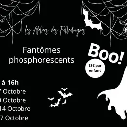 Ateliers des Folledingues : Spécial Halloween