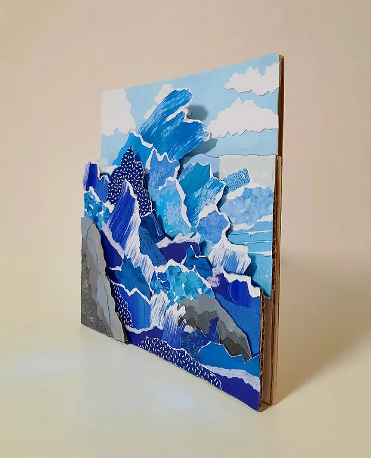 Ateliers des vacances d'avril : Bleu !