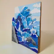 Ateliers des vacances d'avril : Bleu !