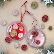 Ateliers des vacances de Noël « Boule nacrée »