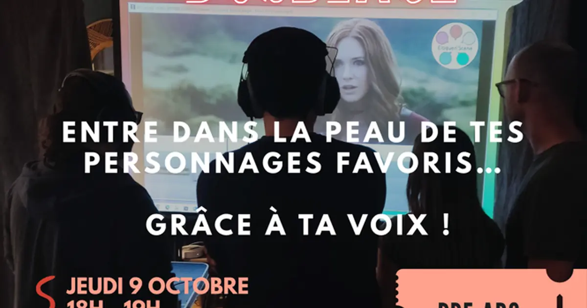 Ateliers Doublage