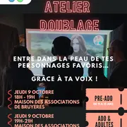 Ateliers Doublage