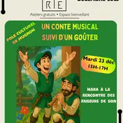 Ateliers du Kare - Un conte de Noël à découvrir en famille !